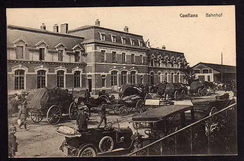 45345 AK Conflans Bahnhof La Gare