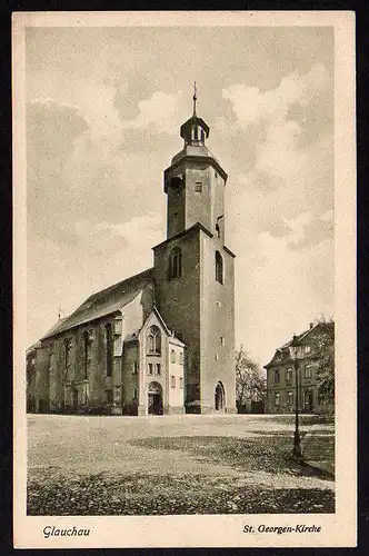 45269 AK Glauchau St. Georgen Kirche Vollbild Festpost