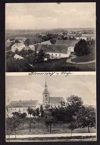 45567 AK Börnersdorf 1915 Kirche Ort