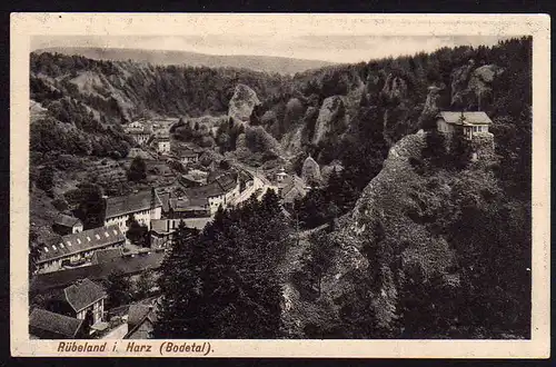 43166 AK Rübeland i. Harz Bodetal