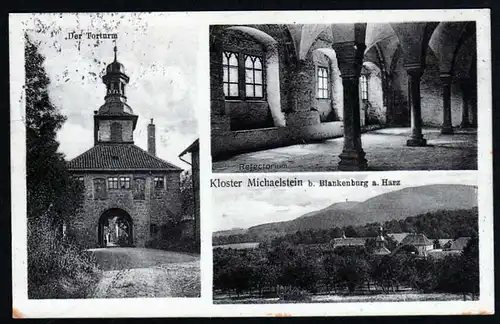 41284 AK Kloster Michaelszein b Blankenburg Harz 1912