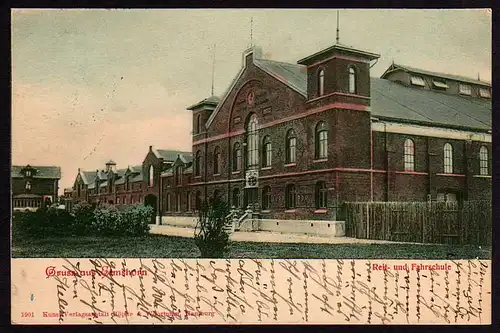 40731 AK Elmshorn Reitschule Fahrschule 1901