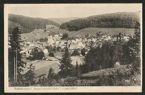 25608 AK Breitenbrunn Oberpfalz , gelaufen 1932