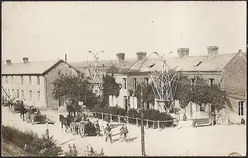 23442 AK Raperin bei Villus Umspannwerk am Bahndamm, ungelaufen , datiert 1918