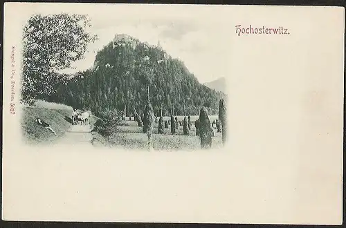 23703 AK Hochosterwitz vor 1906 Burg Kärnten