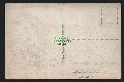 23750 AK Brückenberg Riesengebirge 1913 , gelaufen nein, gedruckt 1908