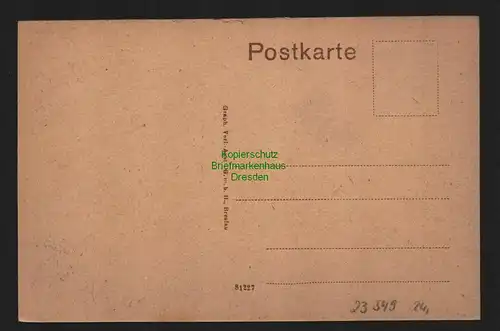 23549 AK Trebbin (Kreis Teltow) Markt, ungelaufen