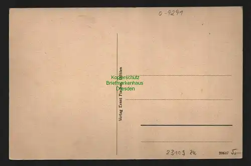 23109 AK Kolkau bei Rochlitz Schule Gasthof ca 1910, ungelaufen