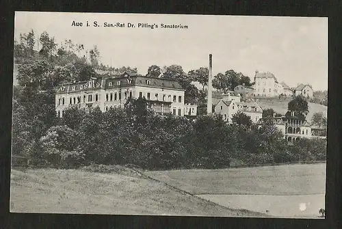 21055 AK Aue Dr. Pillings Sanatorium 1911