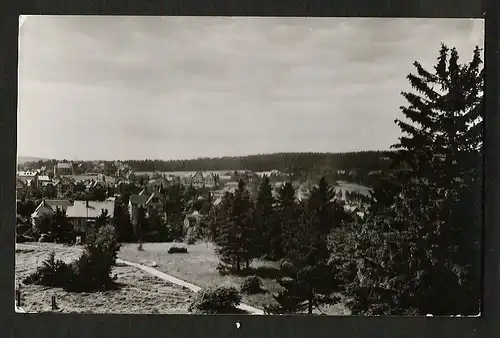 20358 AK Oberhof Gesamtansicht 1956