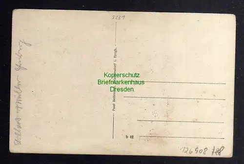 126908 AK Röthenbach im Erzgebirge Röthenbacher Mühle Gasthof um 1920