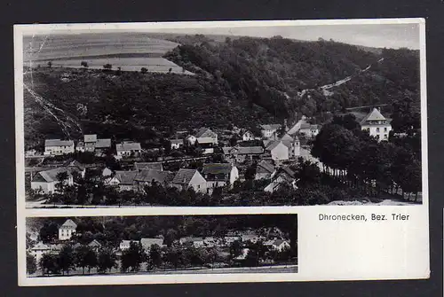 106562 AK Dhronecken Bez. Trier um 1935 Rheinland-Pfalz