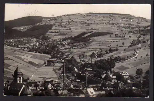 77776 AK Brunndöbra Georgenthal Obersachsenberg Ascherg 1928