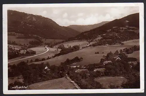 66740 AK Laufbachtal 1936