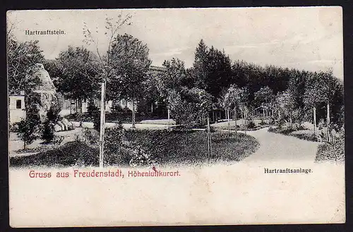 45309 AK Freudenstadt Hartranftstein Anlage 1918