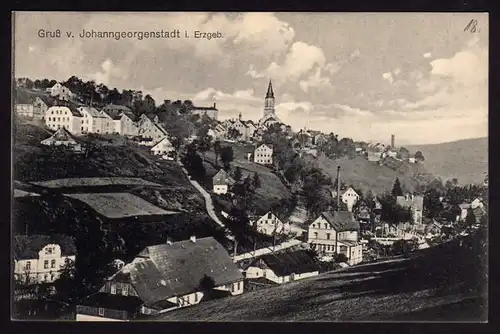 44853 AK Johanngeorgenstadt i. Erzgeb. um 1910