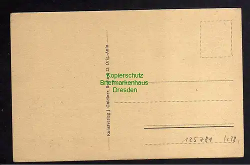 125781 AK Luftkurort Lychen Stargarder Strasse und Tor um 1925 Verlag Goldiner