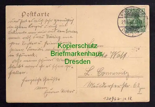 120967 AK Schöneck i. Vogtl. Ferienheim der Stadt Plauen 1908