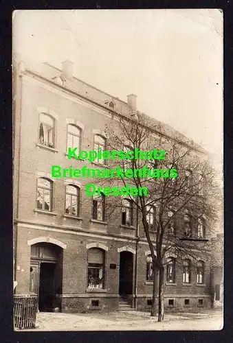 118935 AK Wilkau 1909 Fotokarte Wohnhaus