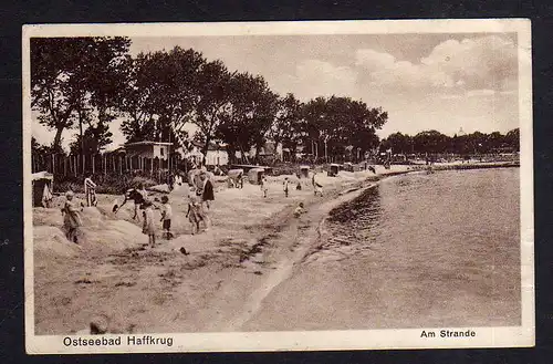 107211 AK Haffkrug bei Scharbeutz 1931