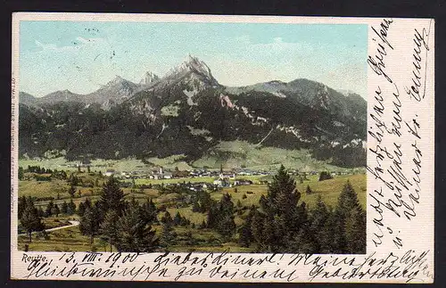 77580 AK Reutte Tirol 1900