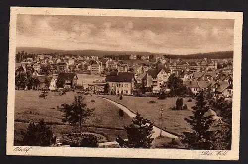 27671 AK Oberhof Blick von Parkhotel Wünscher