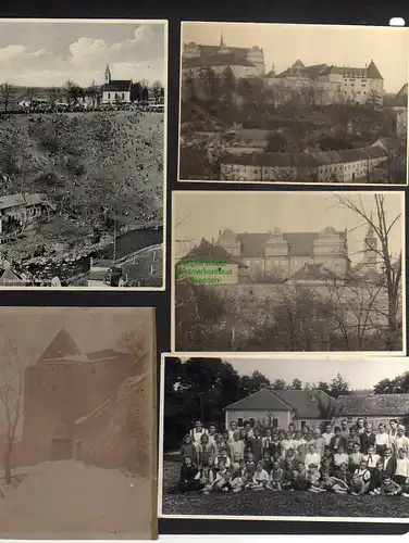 122666 12 AK Bautzen Spree 1901 Lauenstraße ev Seminar Kaserne Kronprinzenbrücke