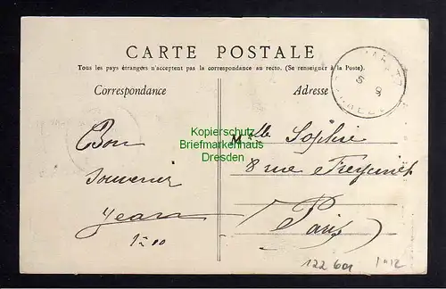 122601 AK Brive 1910 Rue de l`Hotel de Ville Pharmacie