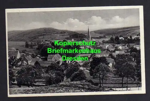 114748 AK Kall Nordeifel Eifel 1936 Panorama