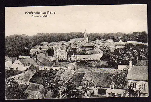 45376 AK Neufchâtel-sur-Aisne 1915 Neufchatel
