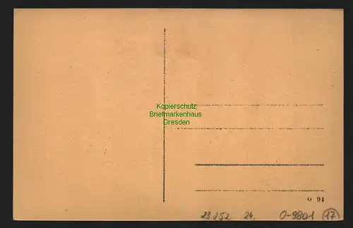 23252 AK Rotschau August 1923 Turnverein Vorwärts e. V. Bau Baustelle Turnhalle