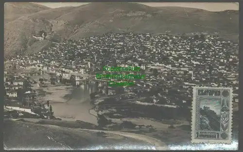 142048 AK Bulgarien Prilep (?) Fotokarte Panorama um 1920