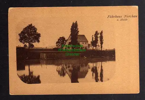 131851 AK Fährhaus Nerchau a. Mulde 1925