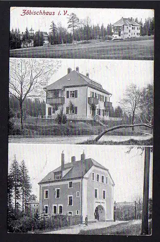78275 AK Zöbischhaus 1922 bei Reichenbach Vogtl .