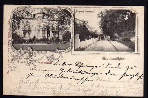 78614 AK Gremsmühlen Villa Horsteck Diekseepromenade 1901
