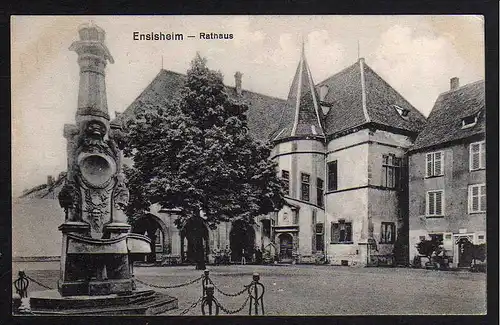 70213 AK Ensisheim Anze Rathaus