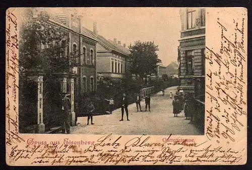 69864 AK Eisenberg Gartenstraße 1900