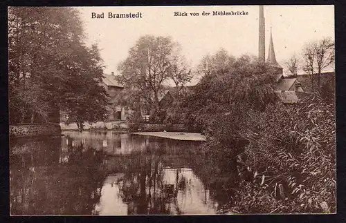 43134 AK Bad Bramstedt Blick von der Mühlenbrücke