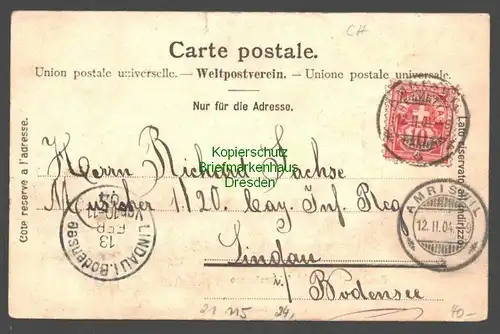 21115 AK Amriswil Kanton Thurgau Weinfelderstrasse 1904 geschäftshaus Spencler (