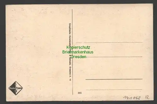 141068 AK Sächs. Schweiz Wendischfähre Brücke um 1920