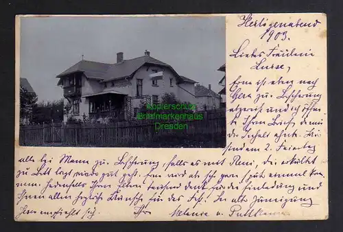 126008 AK Klosterlausnitz 1903 Villa von Puttkammer