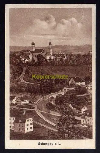 120369 AK Schongau a. Lech 1923