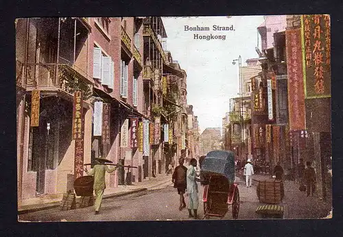 110893 AK Hongkong Bonham Strand 1926