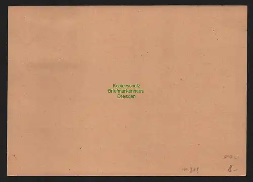 B11309 Postkarte Deutsches Reich DR 761 Tag der Briefmarke 1942 FDC Ersttag