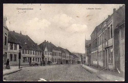 74145 AK Grevesmühlen Lübsche Strasse ca. 1910