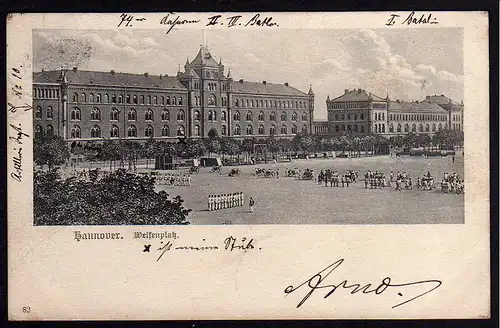 62840 AK Hannover Welfenplatz 1905