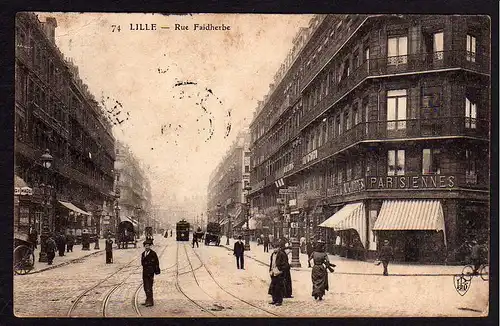 49949 AK Lille Rue Faidherbe 1904