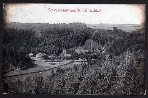 46174 AK Schwarzhammermühle Göltzschtal Reichenbach