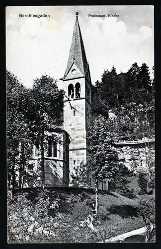 41228 AK Brechtesgaden Protestantische Kirche Vollbild