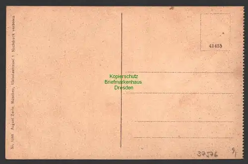 37576 AK Hausham Oberbayern mit Brecherspitze um 1920